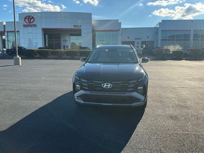 2025 Hyundai TUCSON HYBRID SEL Convenience