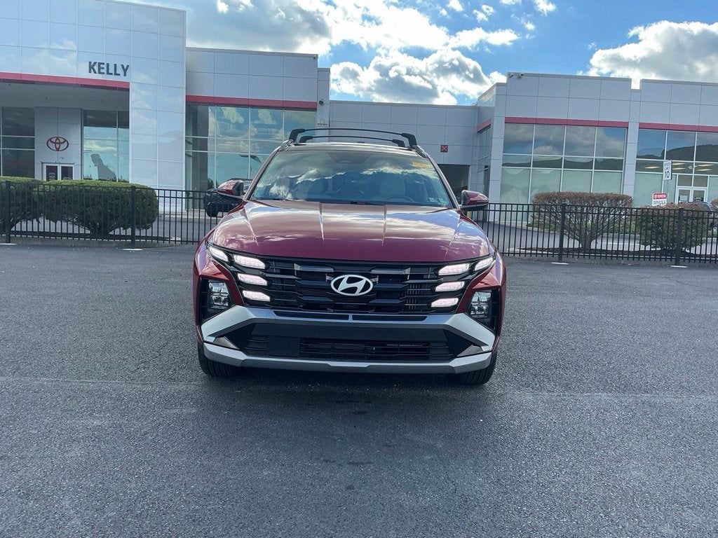 2025 Hyundai TUCSON HYBRID SEL Convenience