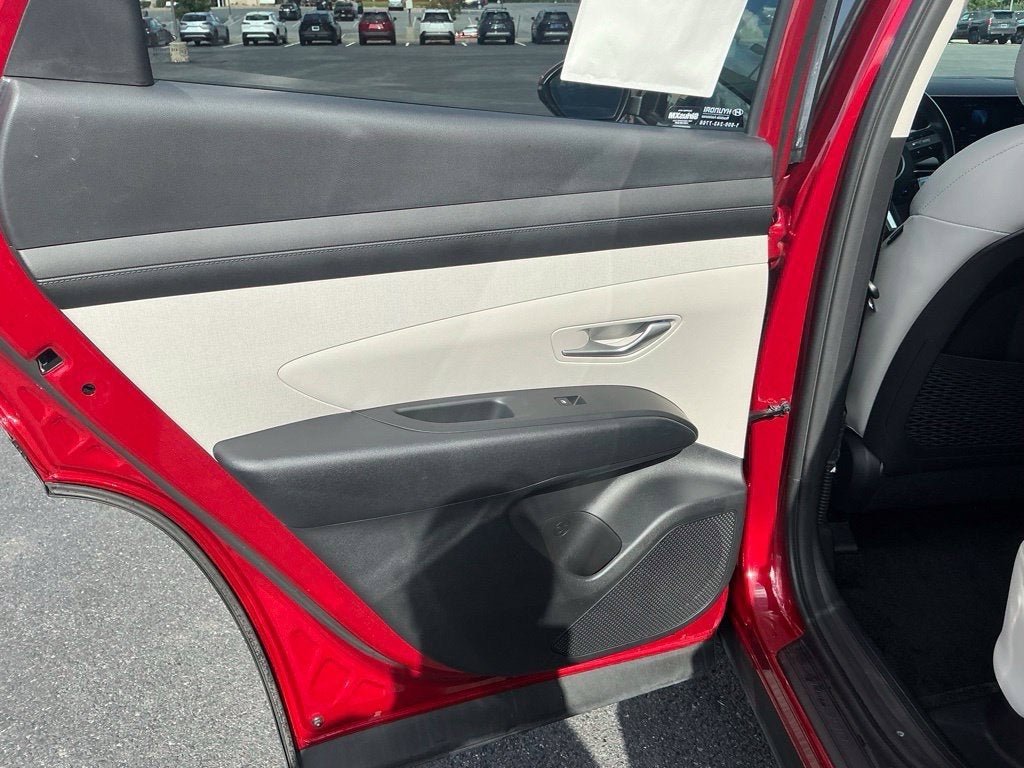 2025 Hyundai TUCSON HYBRID SEL Convenience