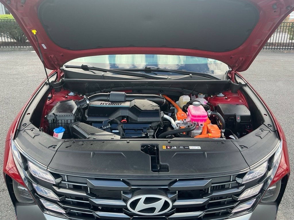 2025 Hyundai TUCSON HYBRID SEL Convenience