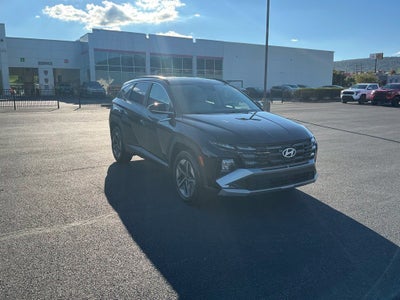 2025 Hyundai TUCSON HYBRID SEL Convenience