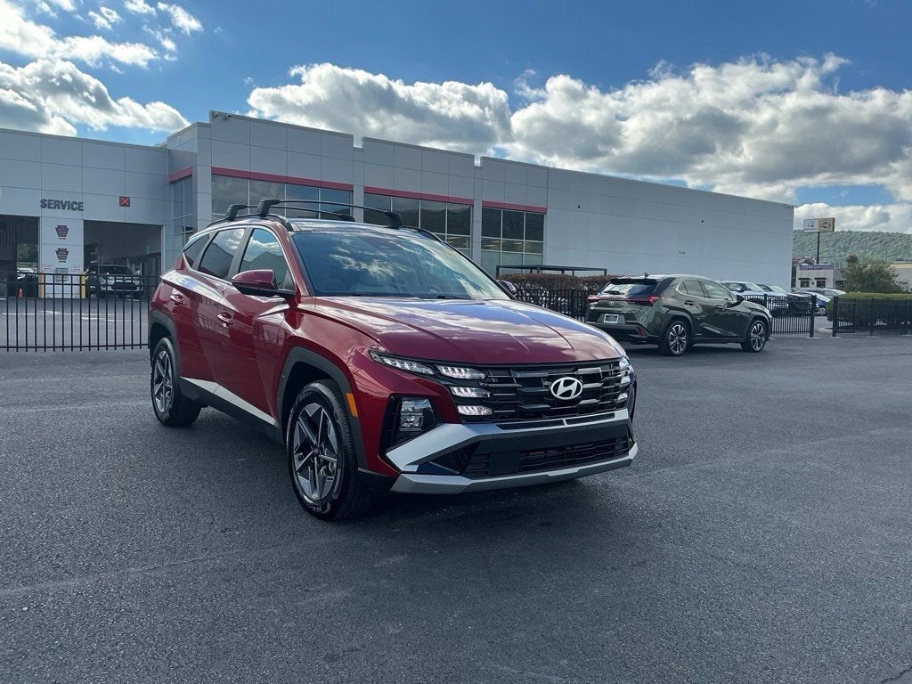 2025 Hyundai TUCSON HYBRID SEL Convenience