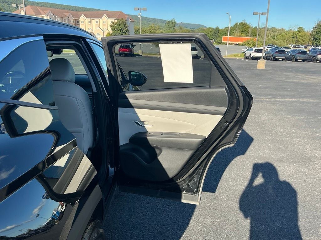 2025 Hyundai TUCSON HYBRID SEL Convenience