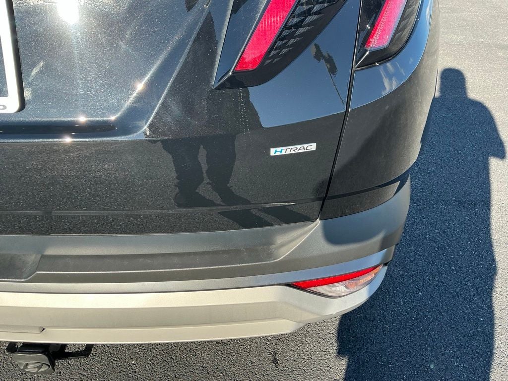 2025 Hyundai TUCSON HYBRID SEL Convenience