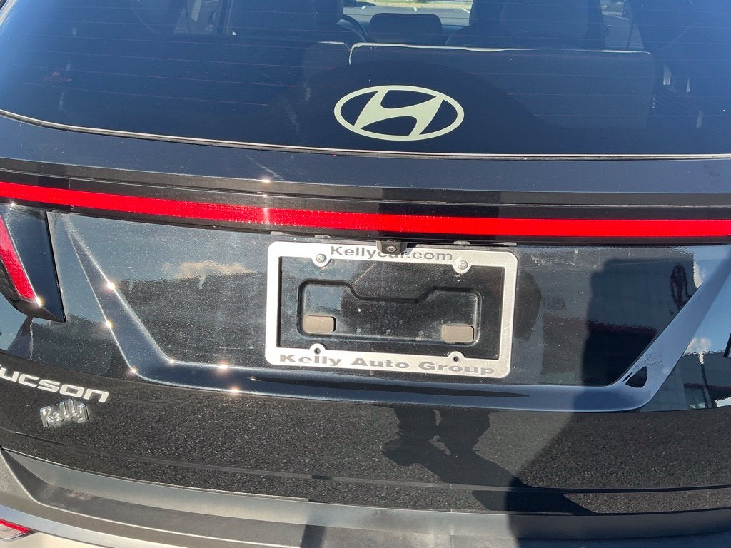 2025 Hyundai TUCSON HYBRID SEL Convenience