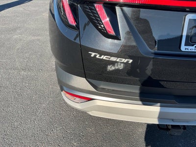2025 Hyundai TUCSON HYBRID SEL Convenience