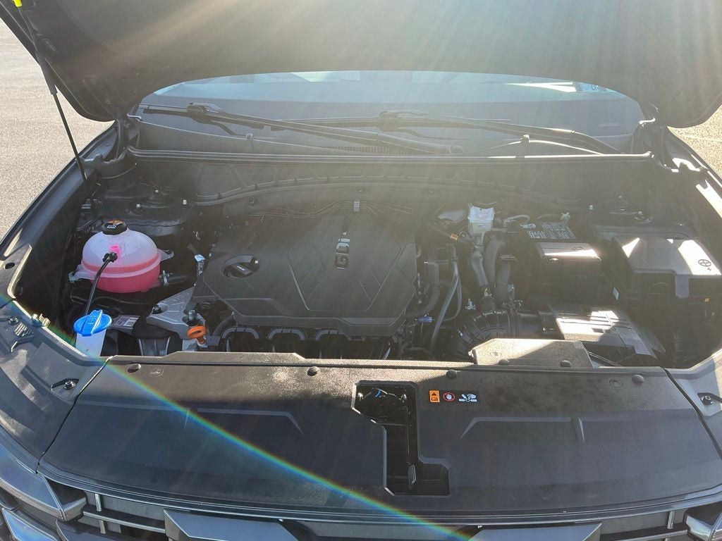 2025 Hyundai TUCSON HYBRID SEL Convenience