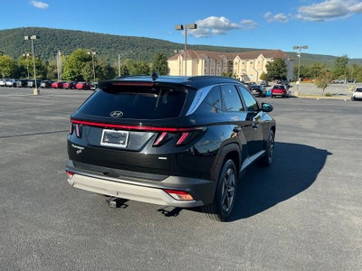 2025 Hyundai TUCSON HYBRID SEL Convenience