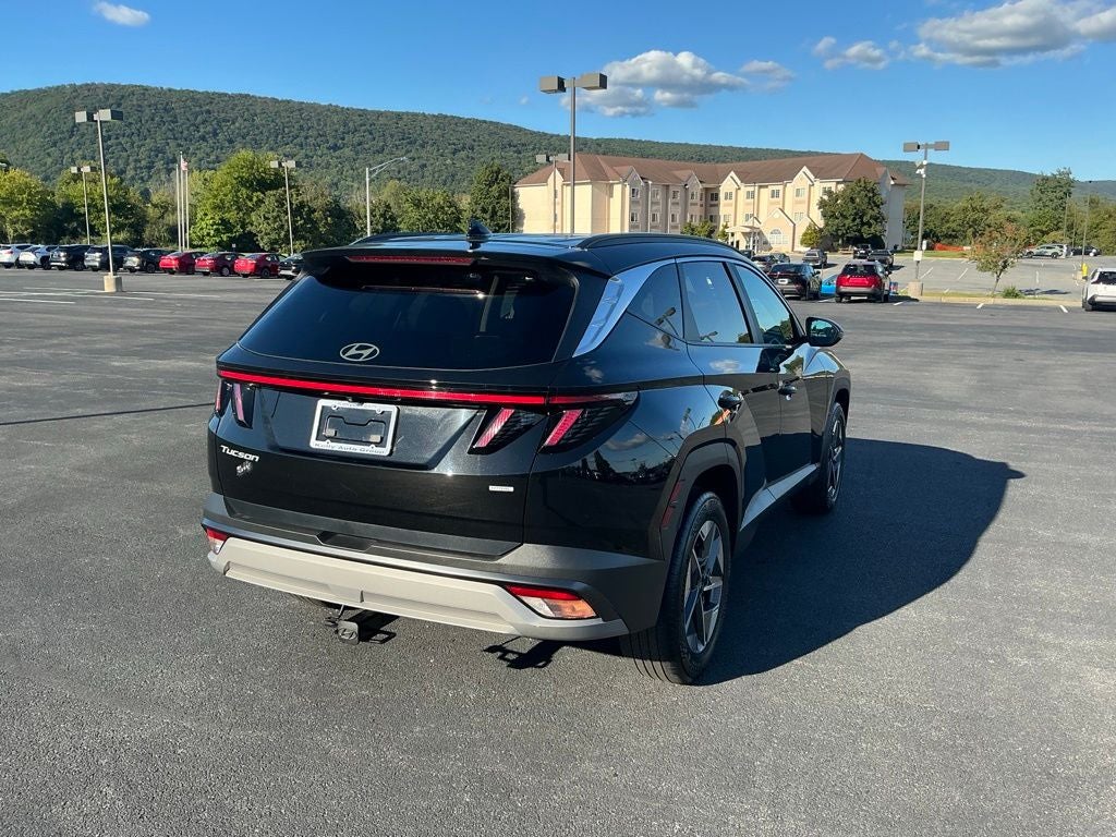 2025 Hyundai TUCSON HYBRID SEL Convenience