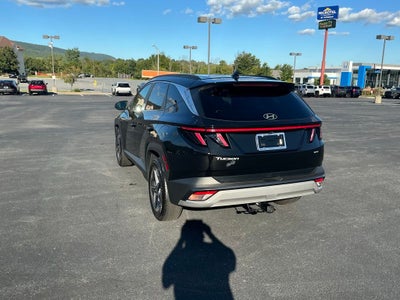 2025 Hyundai TUCSON HYBRID SEL Convenience