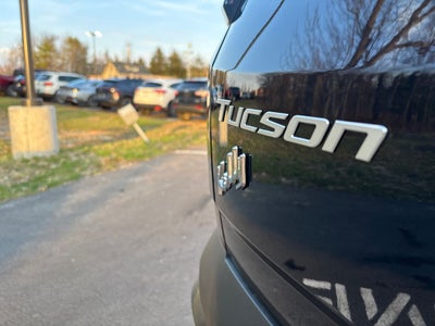 2026 Hyundai TUCSON HYBRID SEL Convenience