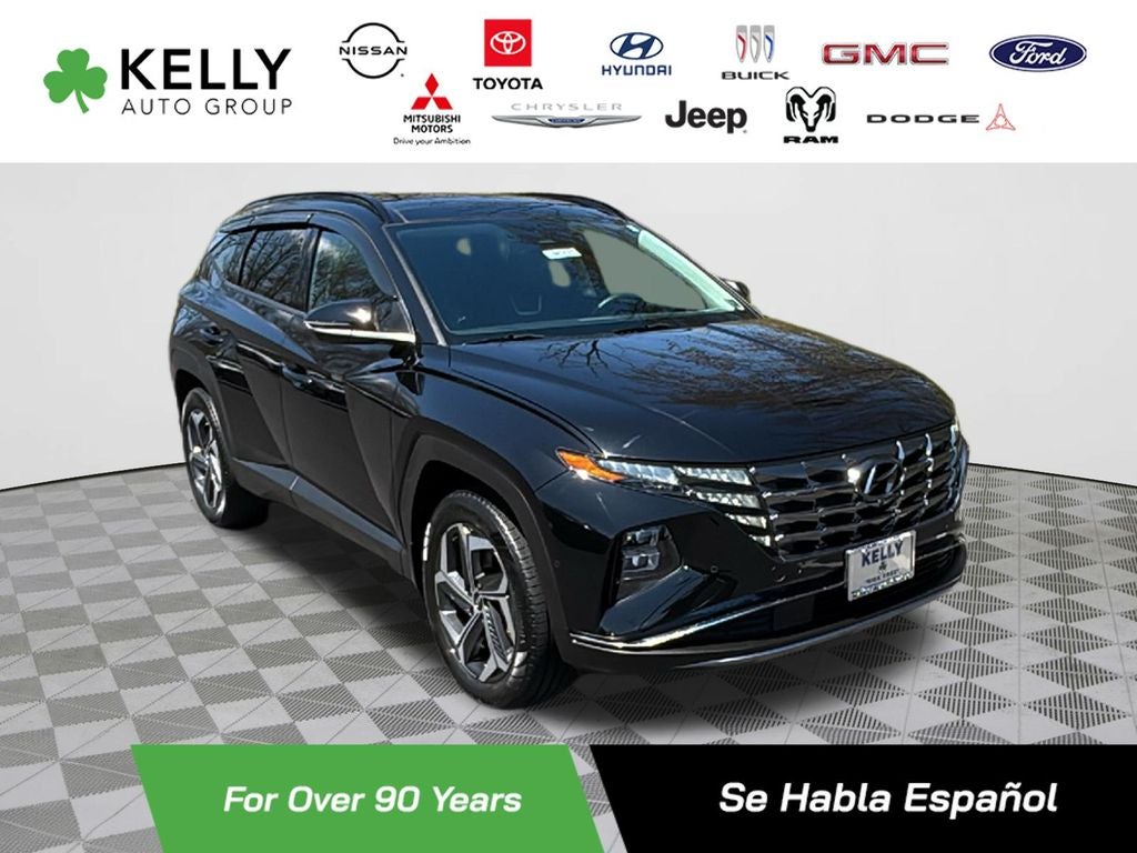 2023 Hyundai TUCSON HYBRID Limited