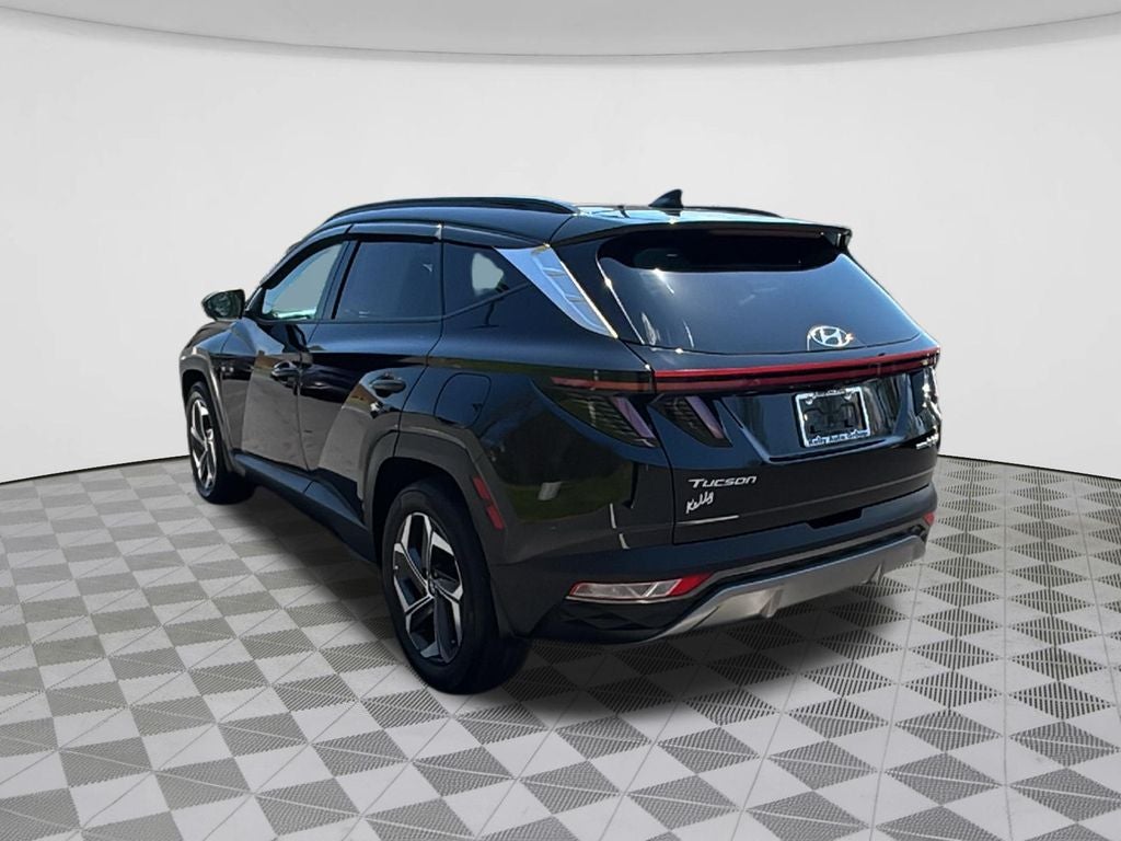 2023 Hyundai TUCSON HYBRID Limited