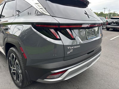 2026 Hyundai TUCSON HYBRID Limited