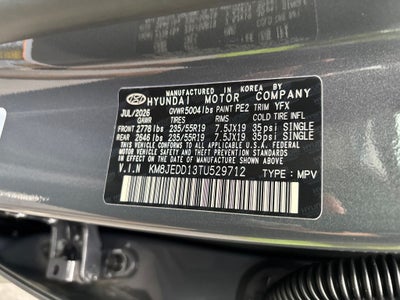 2026 Hyundai TUCSON HYBRID Limited