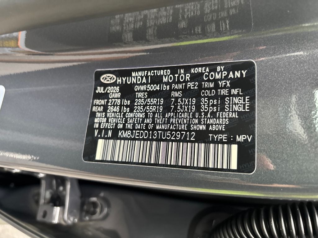 2026 Hyundai TUCSON HYBRID Limited