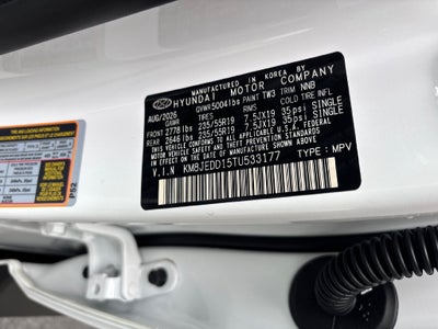 2026 Hyundai TUCSON HYBRID Limited