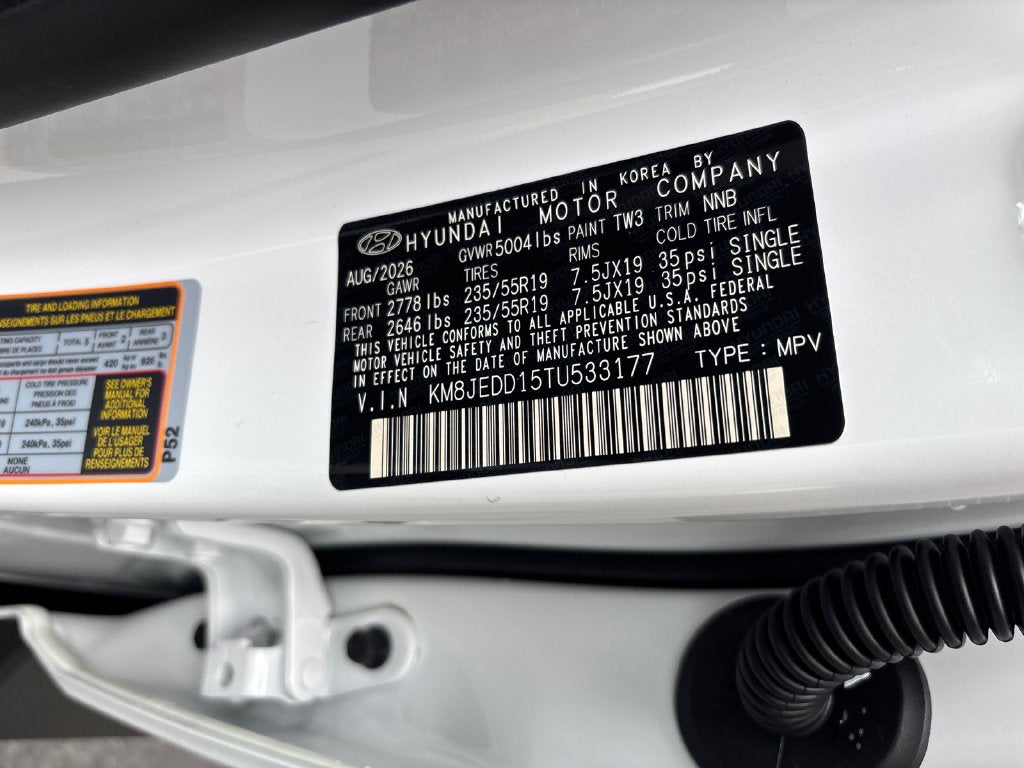 2026 Hyundai TUCSON HYBRID Limited
