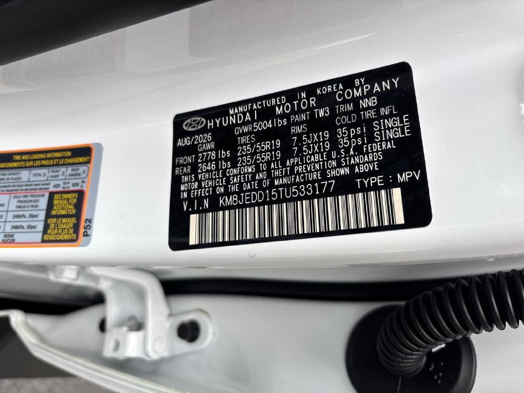 2026 Hyundai TUCSON HYBRID Limited
