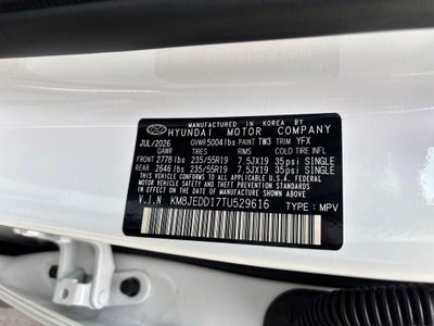 2026 Hyundai TUCSON HYBRID Limited