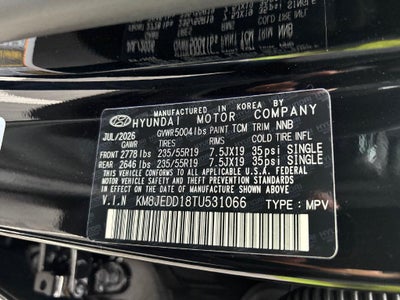 2026 Hyundai TUCSON HYBRID Limited
