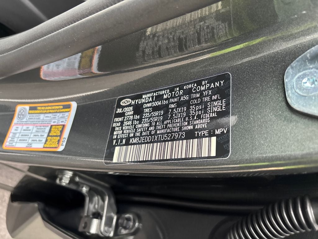 2026 Hyundai TUCSON HYBRID Limited