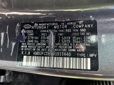 2024 Hyundai TUCSON XRT