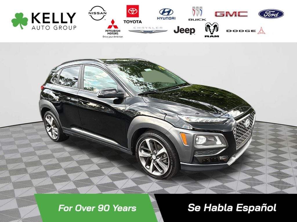 2018 Hyundai KONA Limited