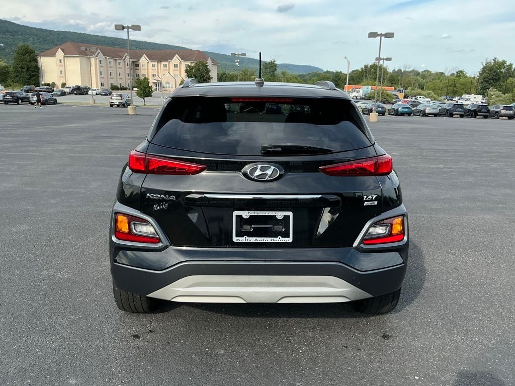 2018 Hyundai KONA Limited
