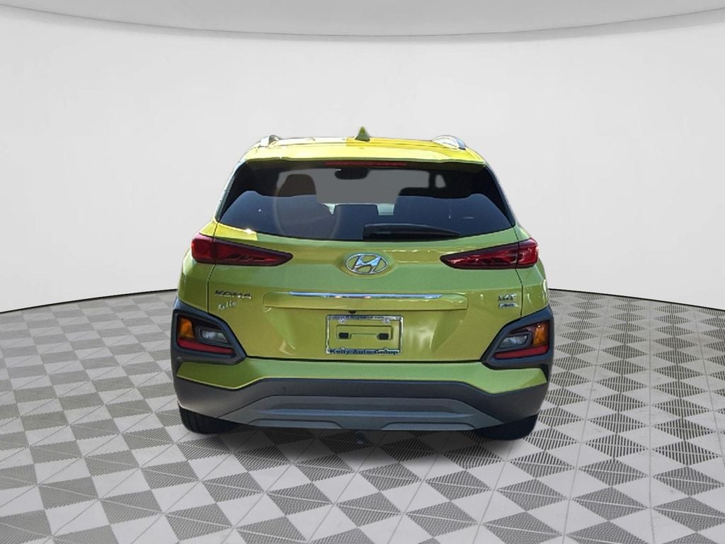 2020 Hyundai KONA Ultimate
