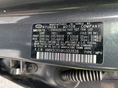 2019 Hyundai KONA Ultimate