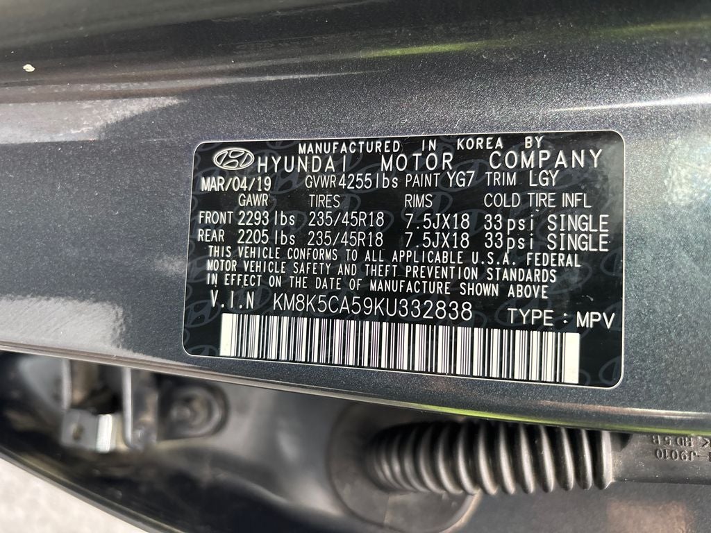 2019 Hyundai KONA Ultimate