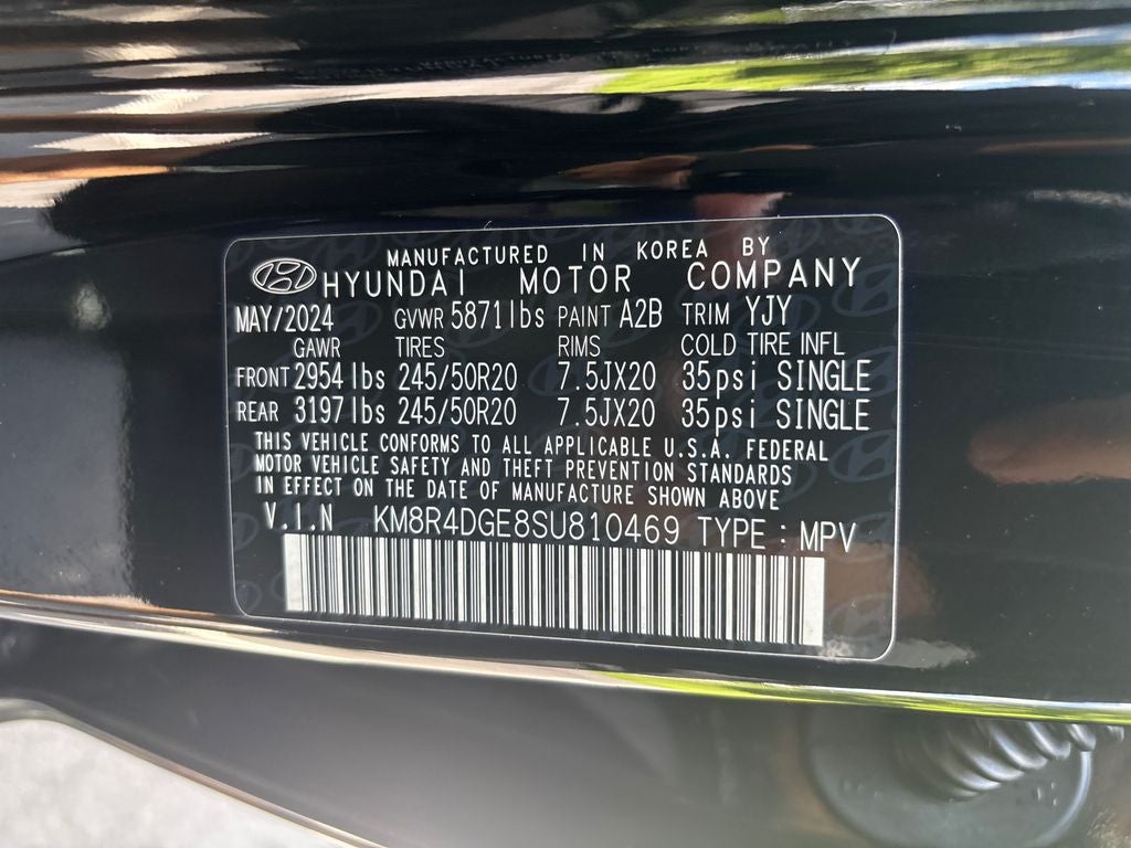 2025 Hyundai PALISADE SEL Premium 7 Passenger