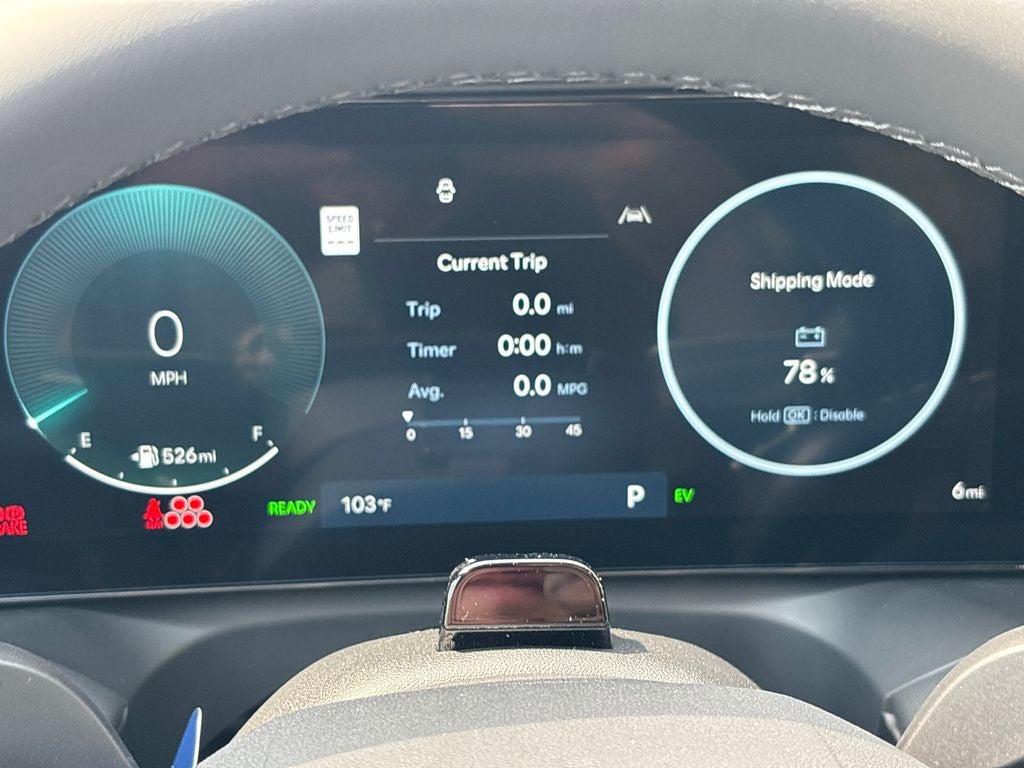 2026 Hyundai PALISADE HYBRID SEL Premium 7 Passenger