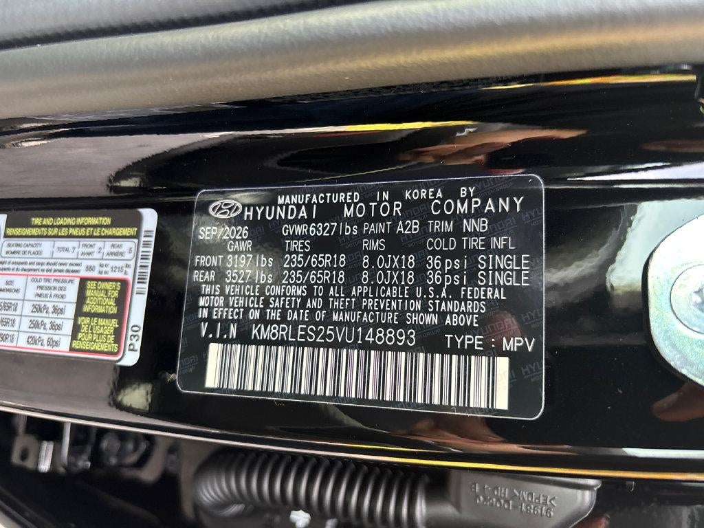 2027 Hyundai PALISADE SEL 7 Passenger