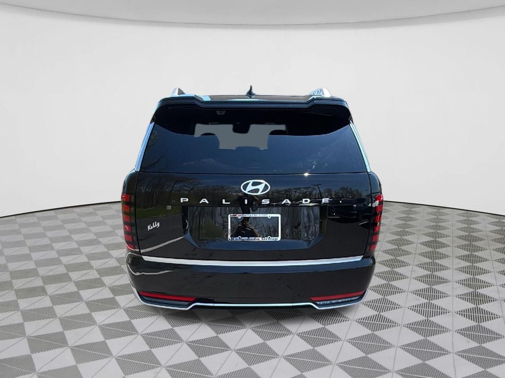 2026 Hyundai PALISADE Calligraphy