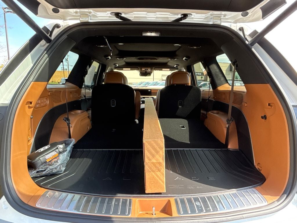 2026 Hyundai PALISADE Calligraphy