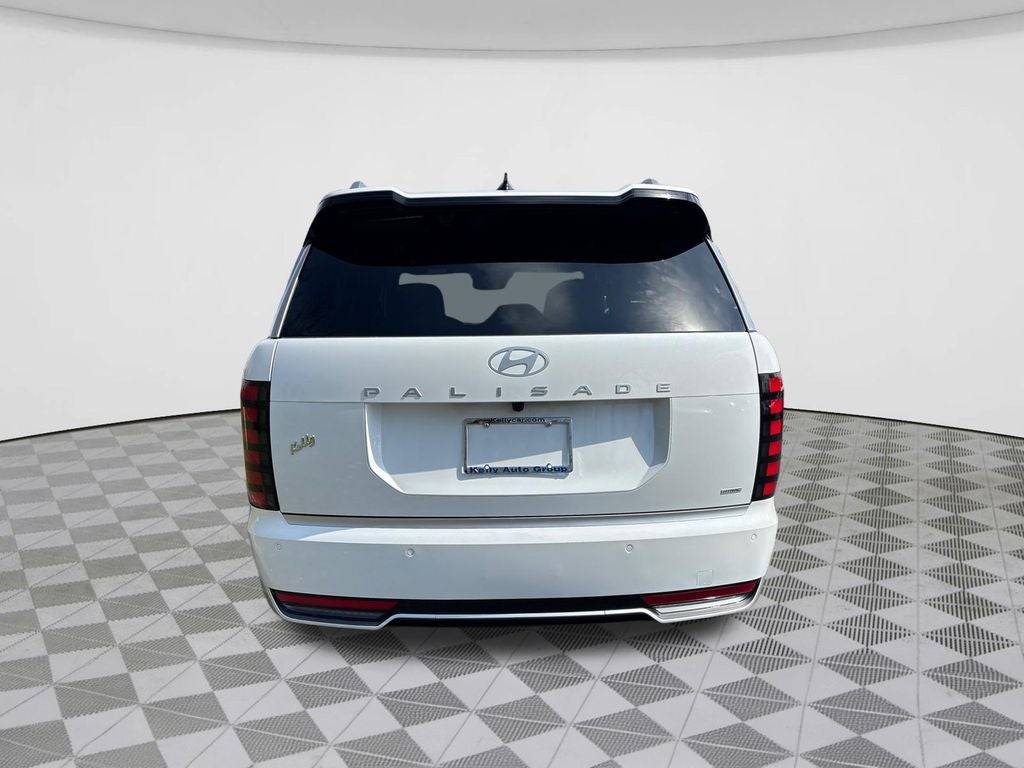 2026 Hyundai PALISADE Calligraphy