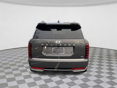 2026 Hyundai PALISADE Calligraphy