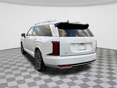 2026 Hyundai PALISADE Calligraphy