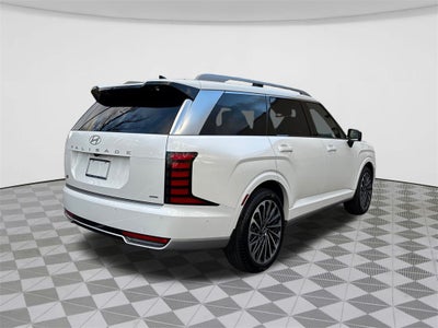 2026 Hyundai PALISADE Calligraphy