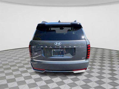 2026 Hyundai PALISADE Calligraphy