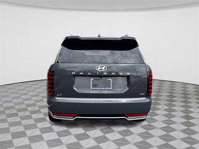 2026 Hyundai PALISADE Calligraphy