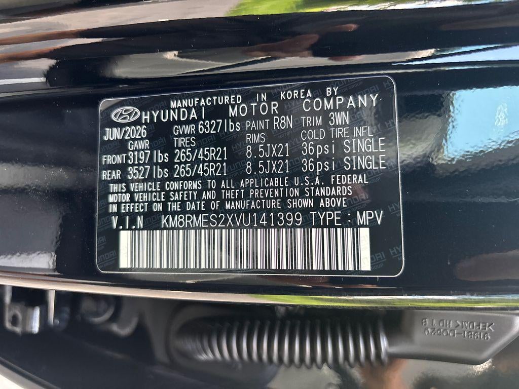 2027 Hyundai PALISADE Calligraphy