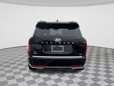 2026 Hyundai PALISADE HYBRID Calligraphy