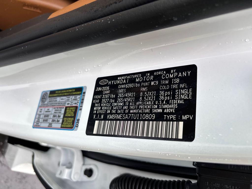2026 Hyundai PALISADE HYBRID Calligraphy