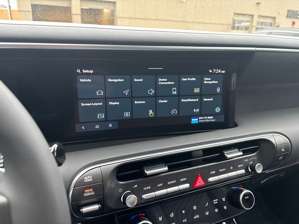 2027 Hyundai PALISADE SEL Premium 7 Passenger