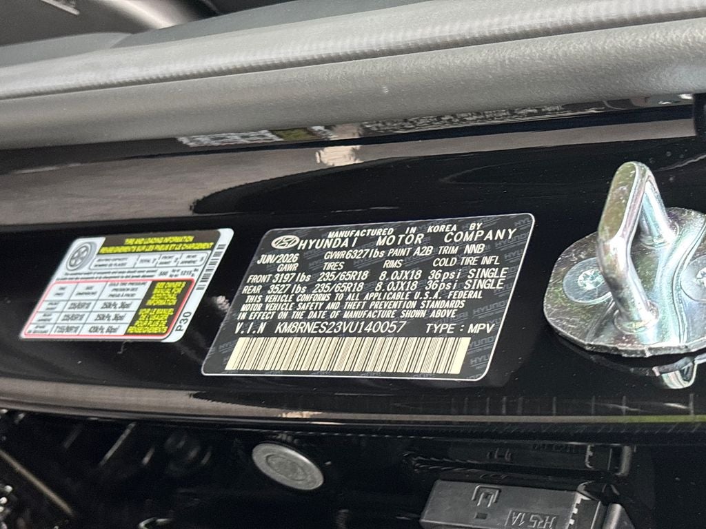 2027 Hyundai PALISADE SEL Premium 7 Passenger