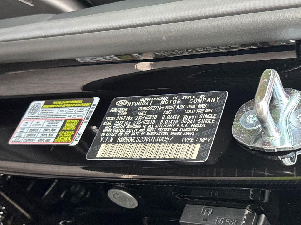 2027 Hyundai PALISADE SEL Premium 7 Passenger