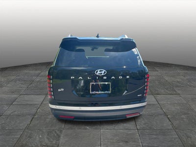 2027 Hyundai PALISADE SEL 7 Passenger